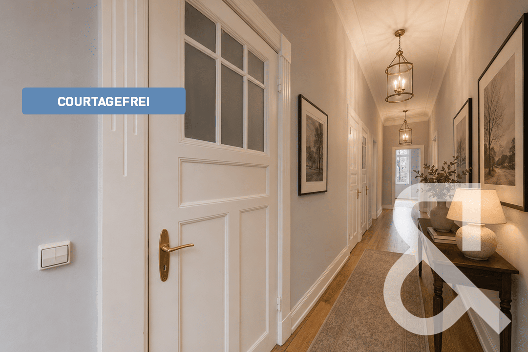 Jugendstilwohnung individuell gestalten | Historische Dielen und klassische Altbaudetails, 22301 Hamburg (Hamburg-Nord Winterhude)