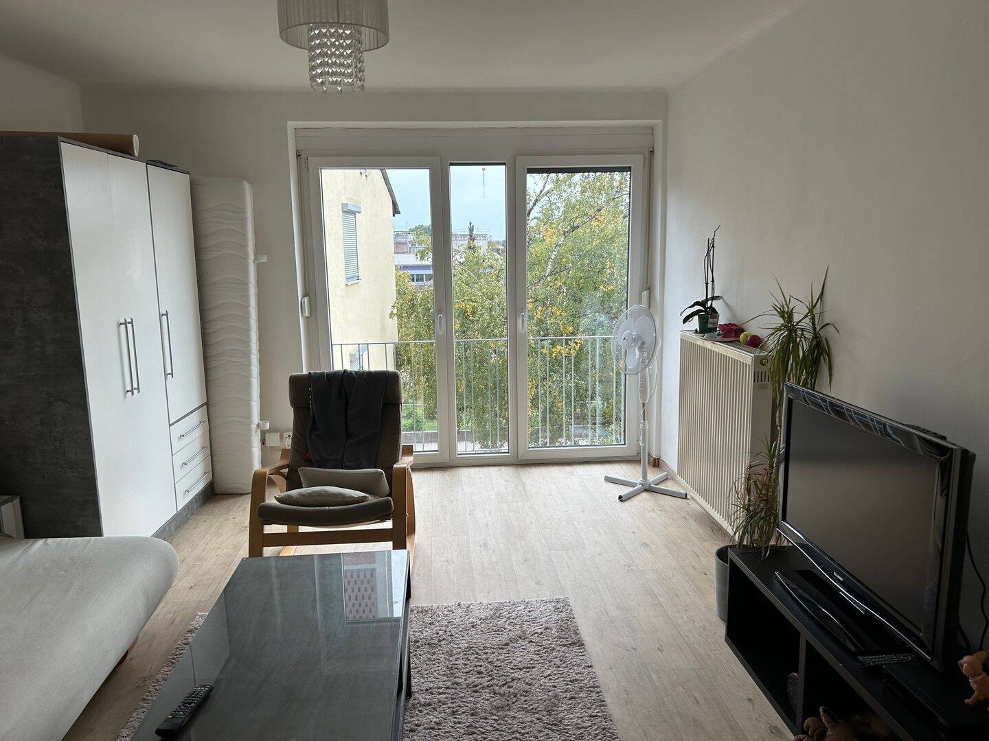 Teilmöblierte 1-Zimmer-Wohnung in Ingolstadt, 85053 Ingolstadt (Ingolstadt Kothau Niederfeld Ringsee Rothenturm)