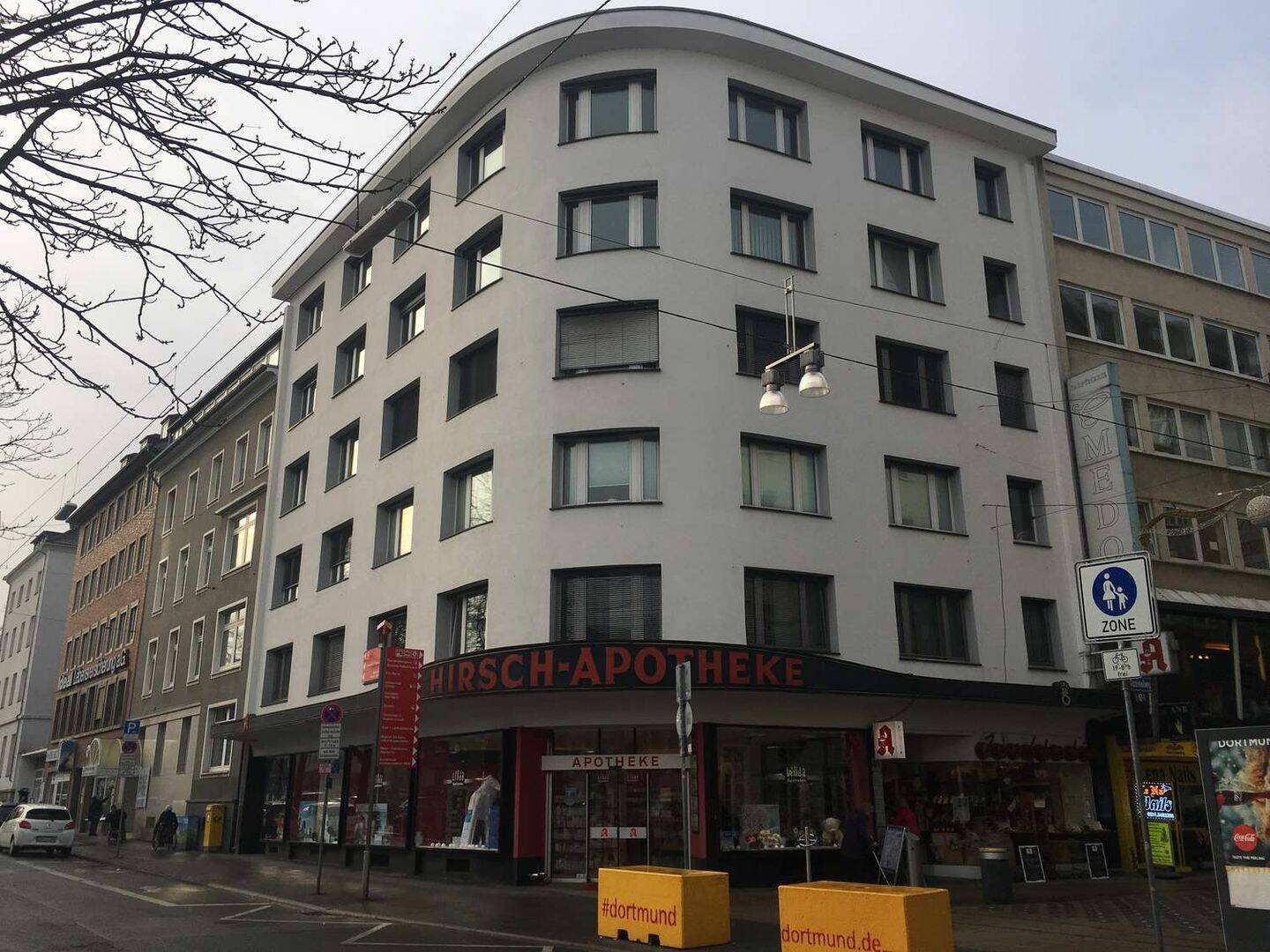 3,5 Zimmer-Wohnung direkt in der Innenstadt!, 44135 Dortmund (Mitte)