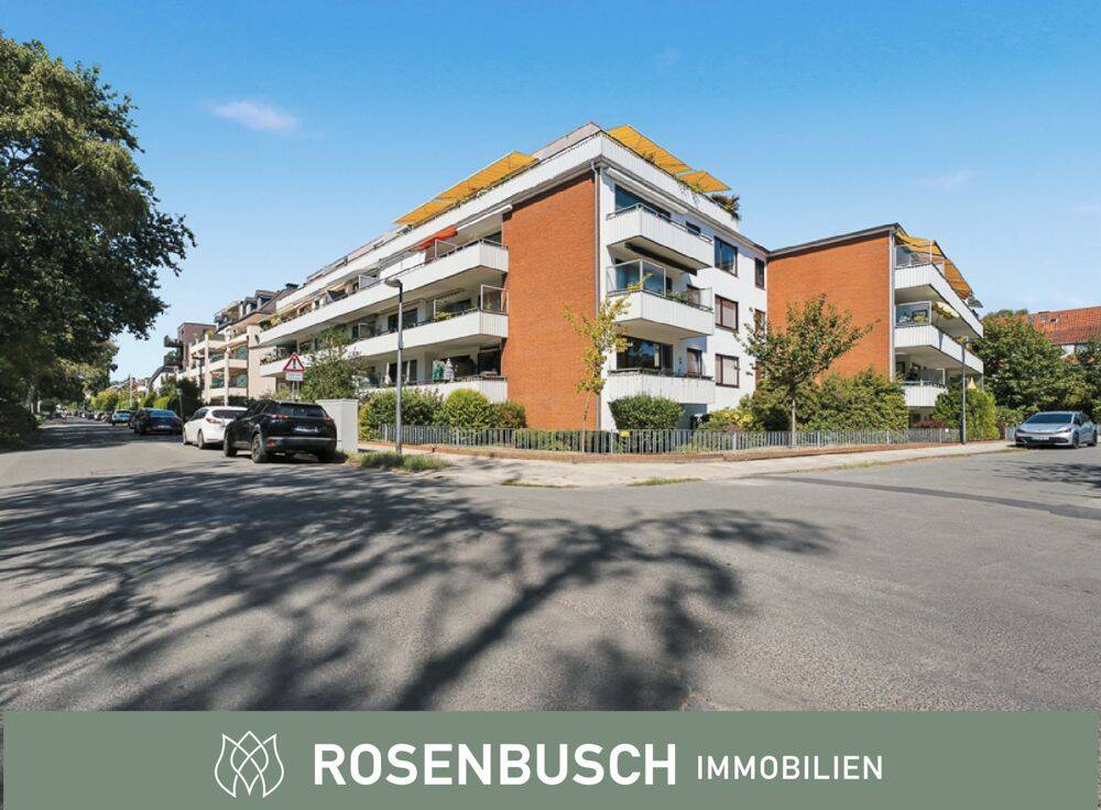 Wohnen in einer hellen 3-Zimmer Wohnung in Schwachhausen, 28211 Bremen (Gete Radio Bremen Schwachhausen)
