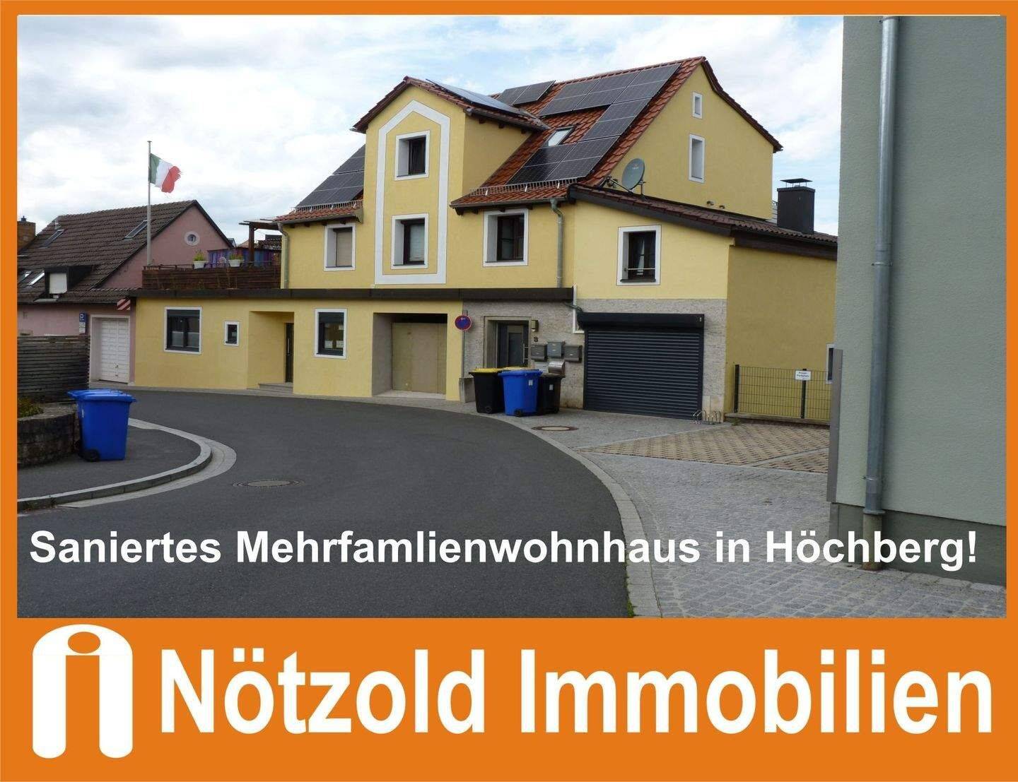 Gelegenheit! Energetisch saniertes Mehrparteienwohnhaus in Höchberg!, 97204 Höchberg