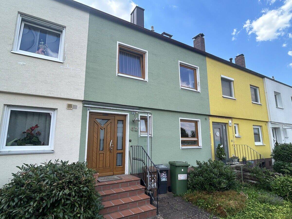 Gepflegtes Reihenmittelhaus in ruhiger Wohnlage in Leerstetten, 90596 Schwanstetten
