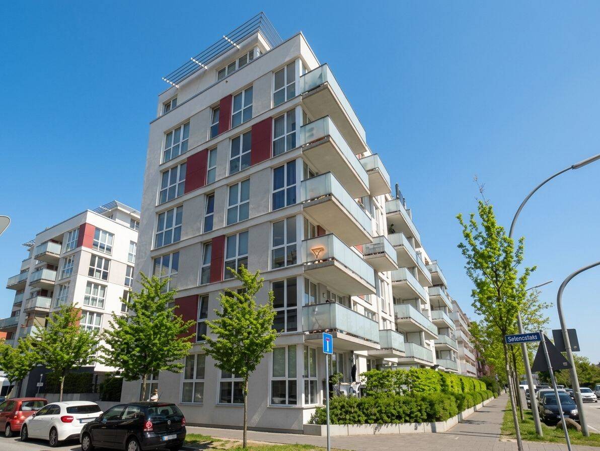 Geräumige 4,5 Zimmer-Erdgeschosswohnung zur Miete in Hamm – Wentzel Dr., 20537 Hamburg (Mitte Borgfelde Hamm Hammerbrook)