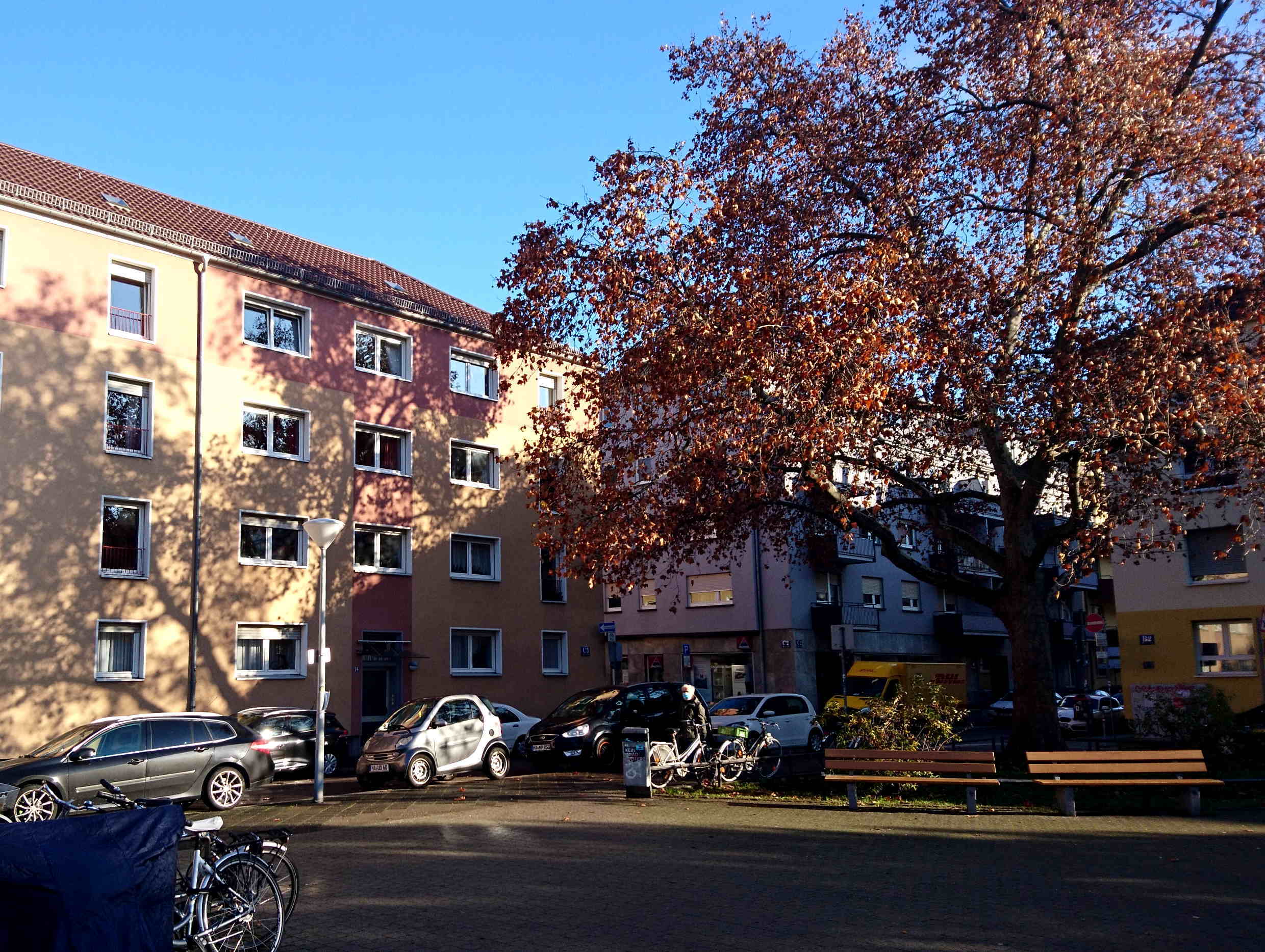 2 ZKB zu vermieten, 68159 Mannheim (Jungbusch Mühlauhafen Quadrate)
