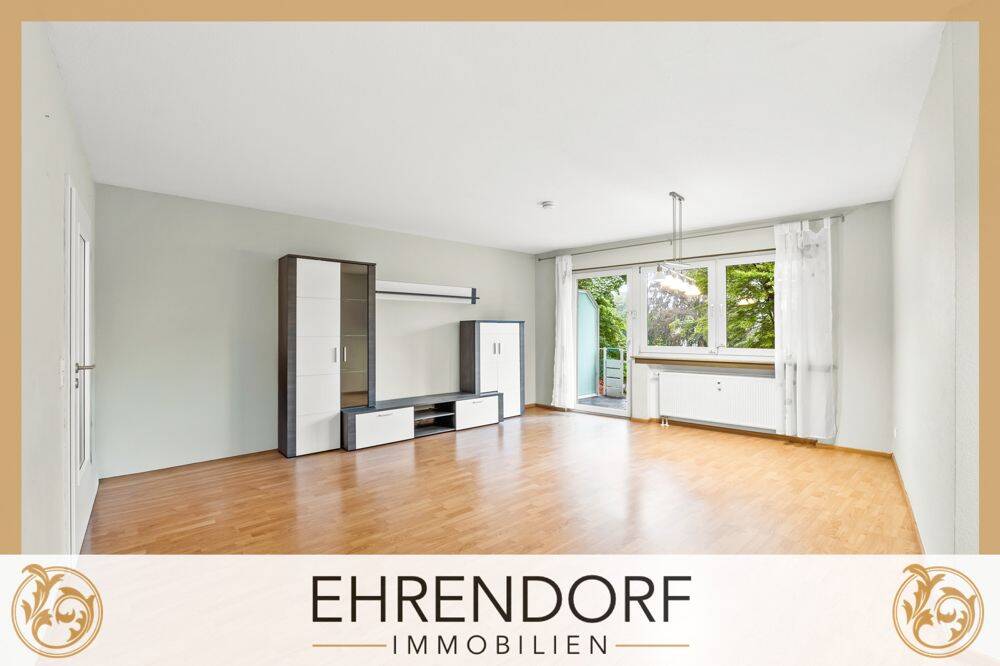Moderne Erdgeschosswohnung mit Balkon und Stellplatz und Blick auf die Humboldtvilla, 58511 Lüdenscheid