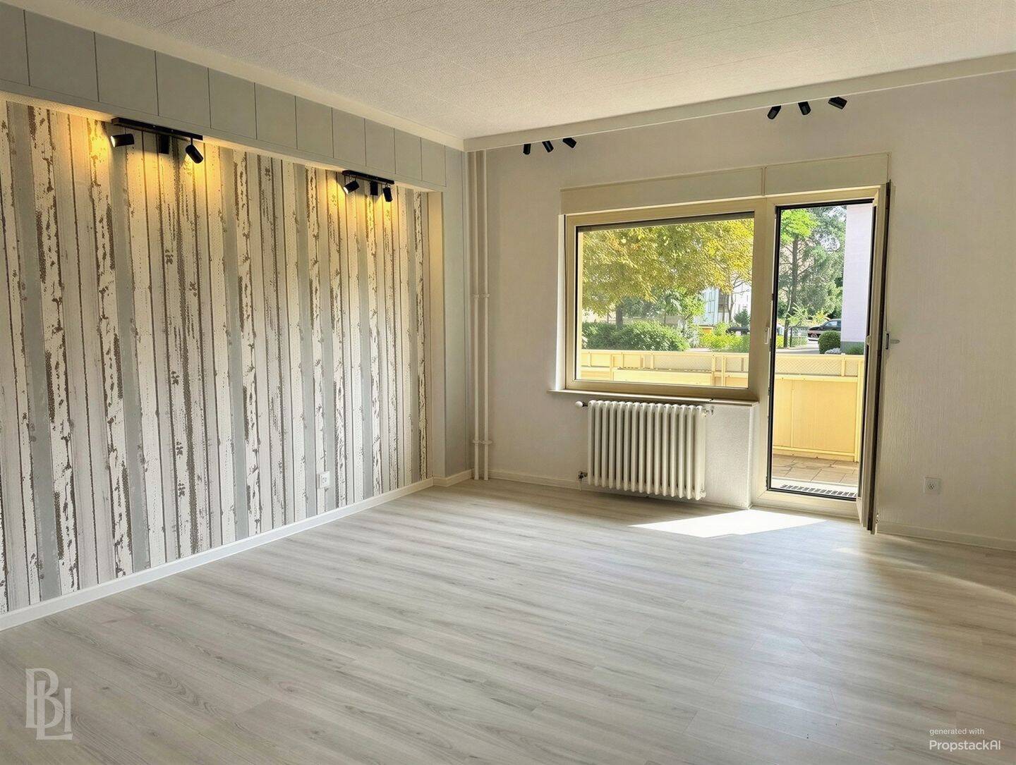 2 Zimmer mit großer Loggia zum ruhigen Innenhof + Stellplatz „bezugsfertig“, 14050 Berlin (Charlottenburg-Wilmersdorf)