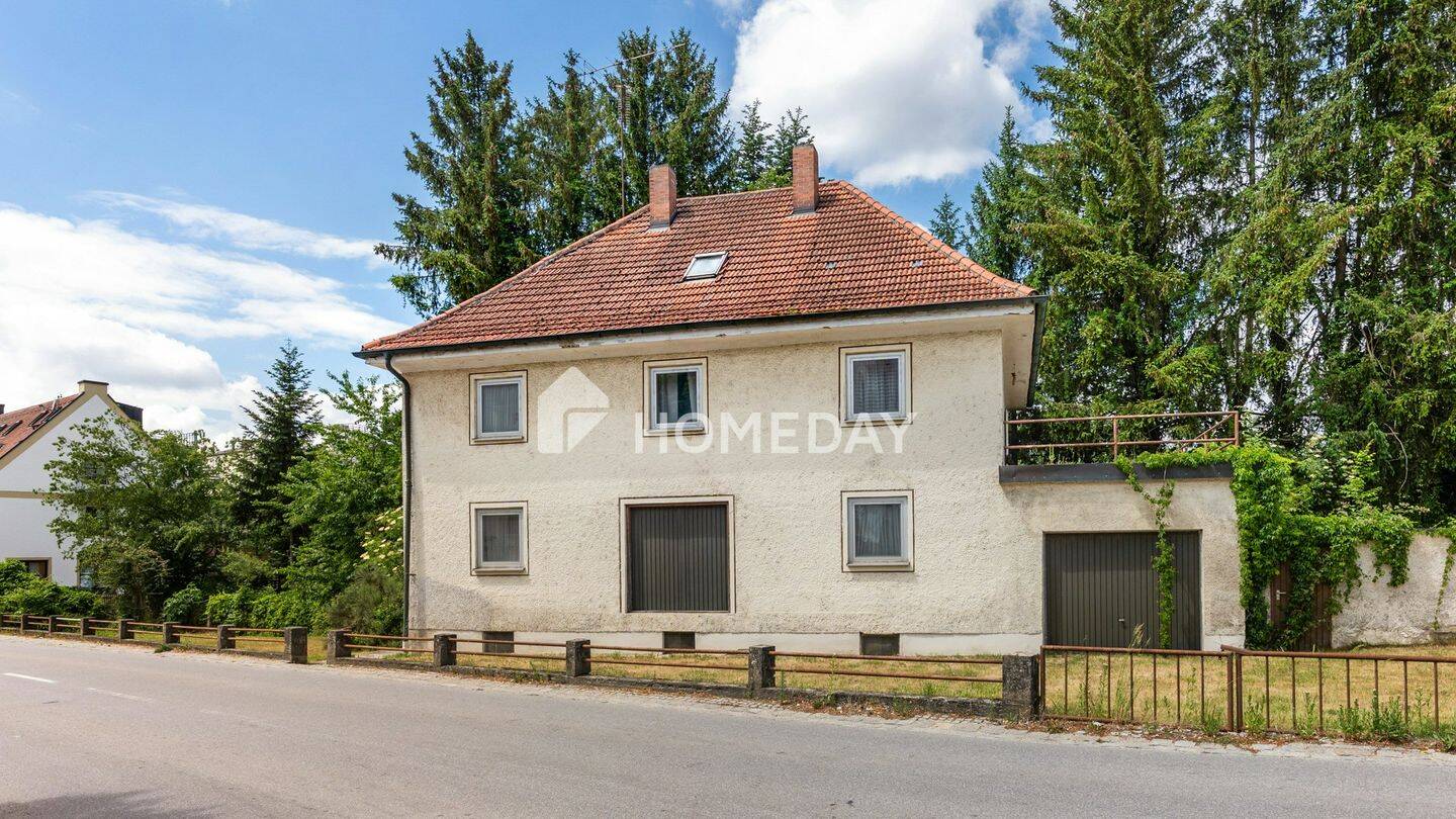 Für Handwerker und Visionäre: Großzügiges Wohn- und Geschäftshaus mit Ausbaureserven, 84076 Pfeffenhausen