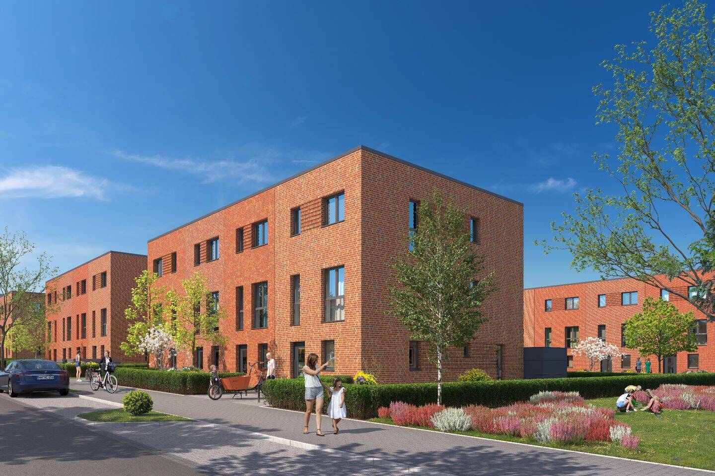 Öffentlich geförderte 3-Zimmer-Neubauwohnungen in Neugraben-Fischbek, 21149 Hamburg (Harburg Hausbruch Neugraben-Fischbek)