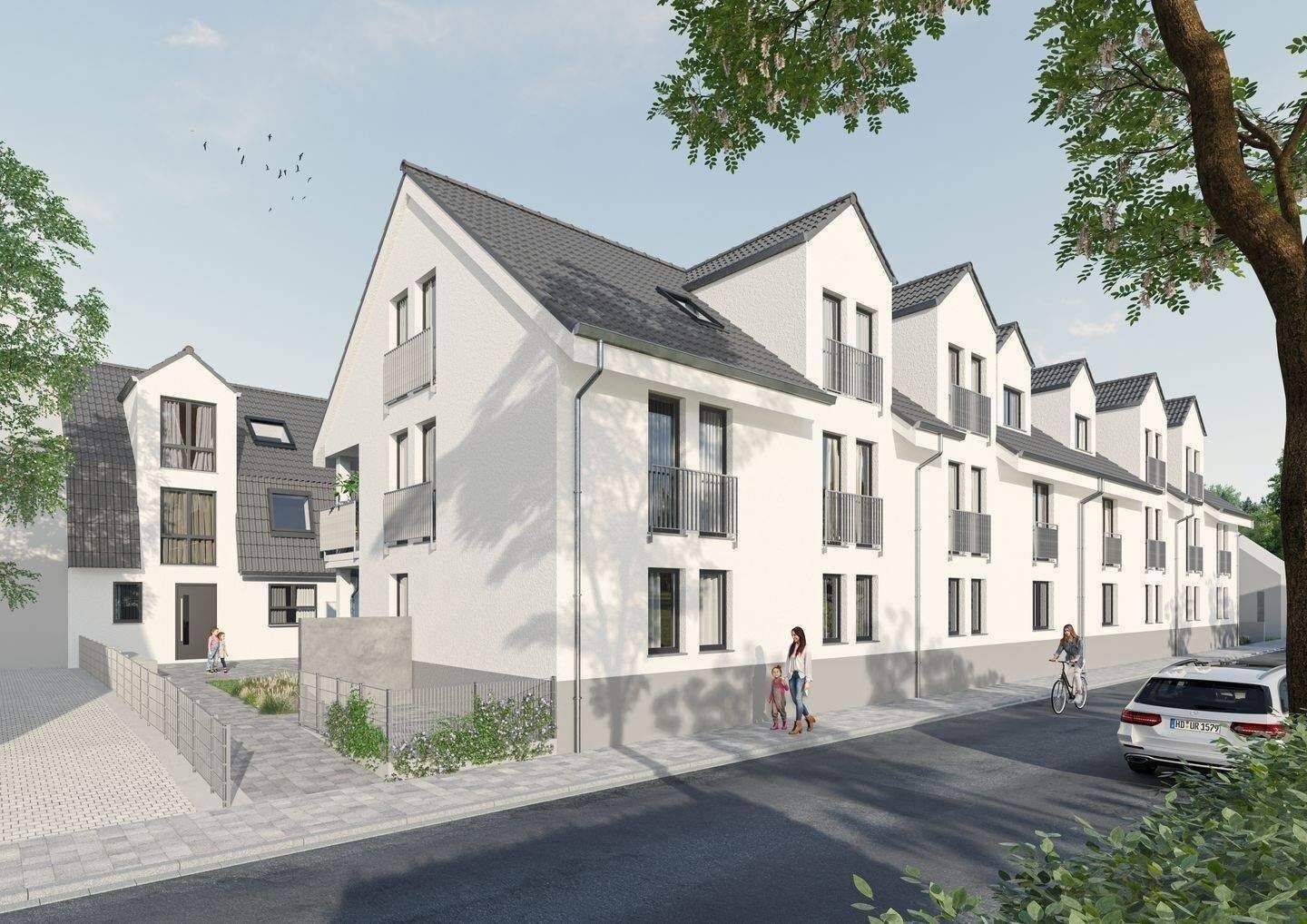 Erstbezug! 4-Zimmer-Maisonettewohnung mit überdachtem Balkone, 68809 Neulußheim