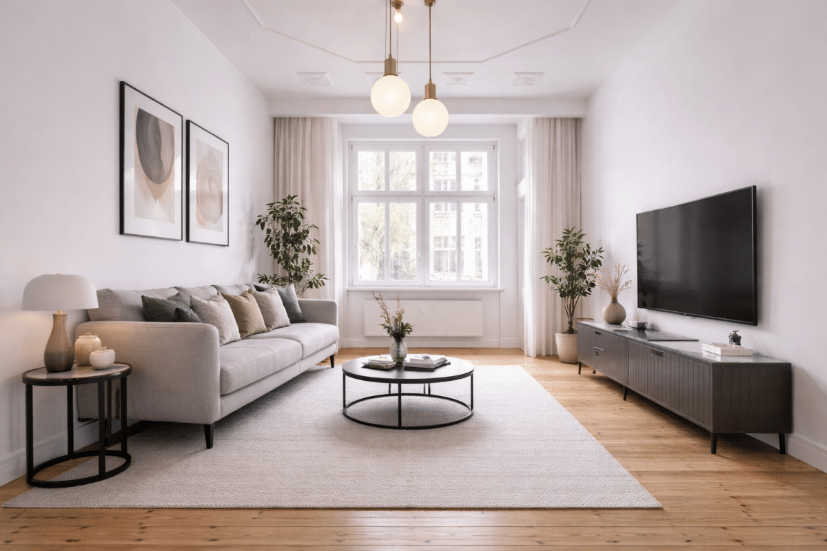 Exklusive 1-Zimmerwohnung mit Balkon, 10439 Berlin (Pankow Prenzlauer Berg)