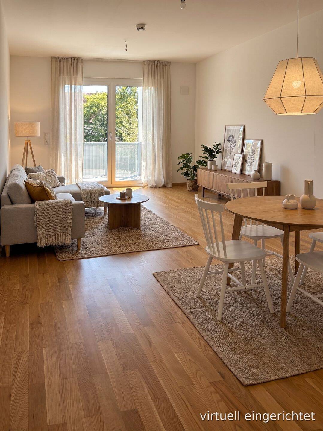 Helle 2-Zimmer-Wohnung in Manching-Donaufeld, 85077 Manching