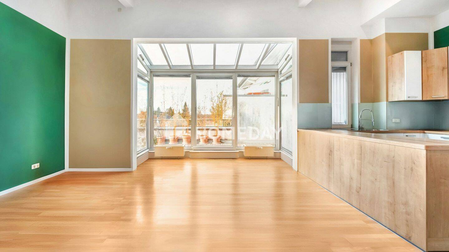 Großzügige 4-Zimmer-Whg mit zwei Balkonen und durchdachter Raumaufteilung, 82223 Eichenau