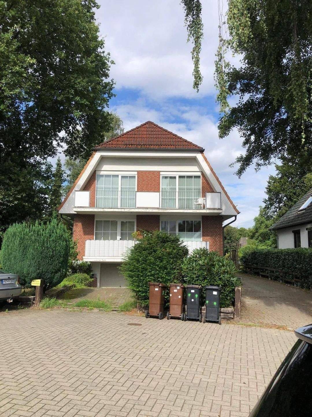 3 Zi.-ETW, 2 Balkone, Garage im Haus, Ausbaureserve im DG, 28259 Bremen (Grolland Kirchhuchting Mittelshuchting Sodenmatt)
