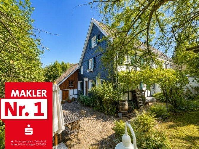 DENKMALGESCHÜTZTES FACHWERKHAUS IN ATZLENBACH, 51381 Leverkusen (Bergisch Neukirchen Lützenkirchen Quettingen)