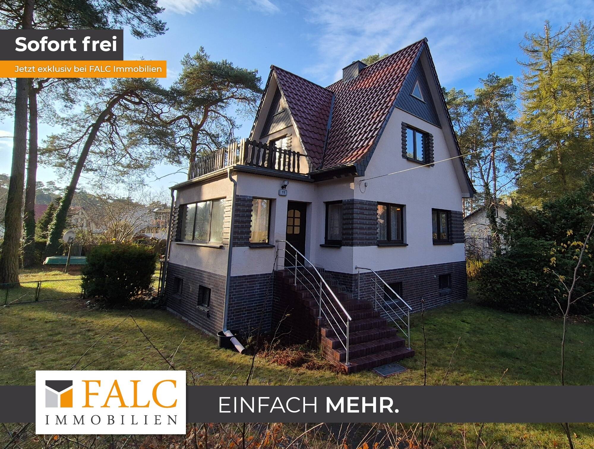Wohnglück in idyllischer Lage – FALC Immobilien, 15754 Heidesee