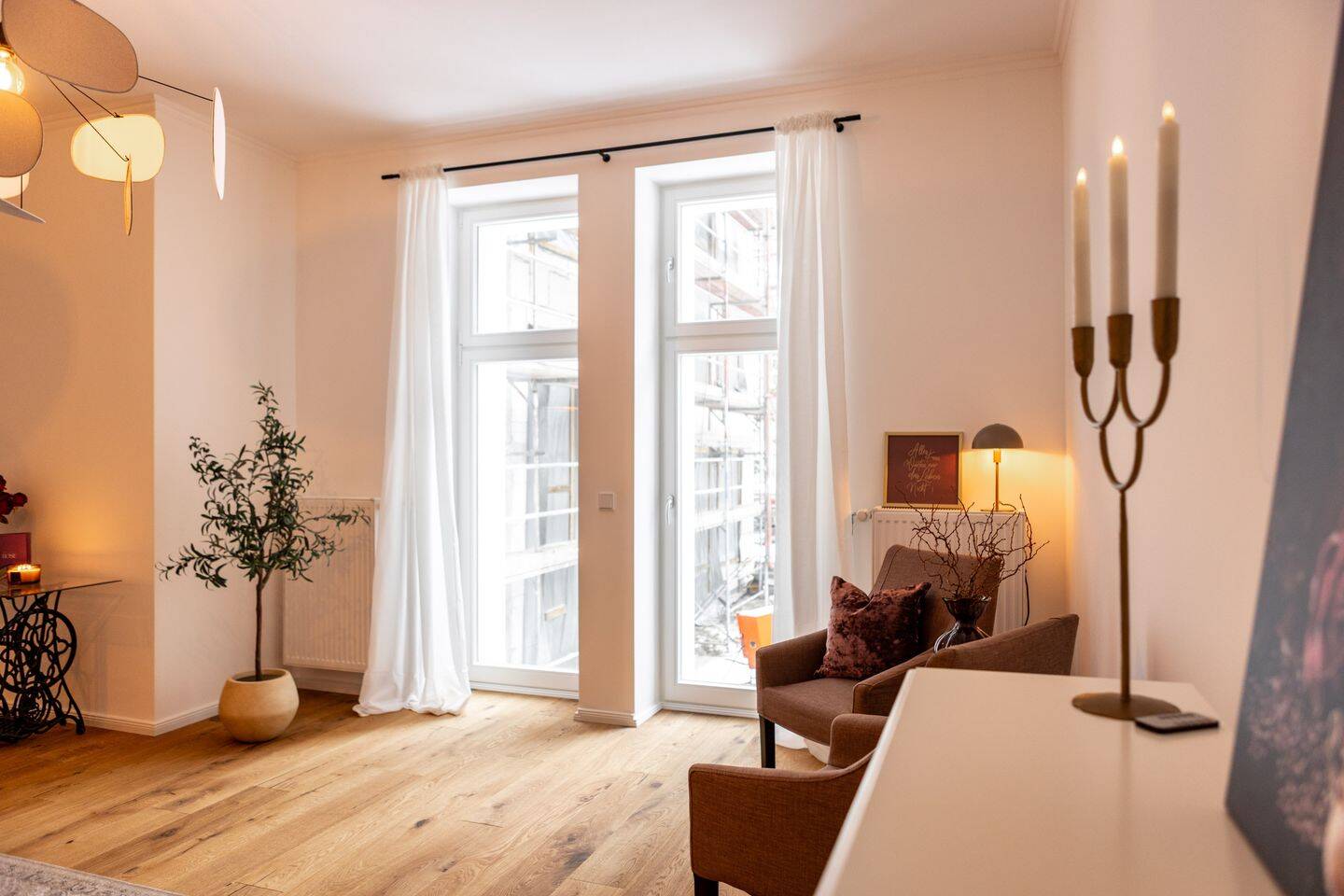 Sanierte Altbauwohnung mit Balkon und Grünblick, 13187 Berlin (Pankow)