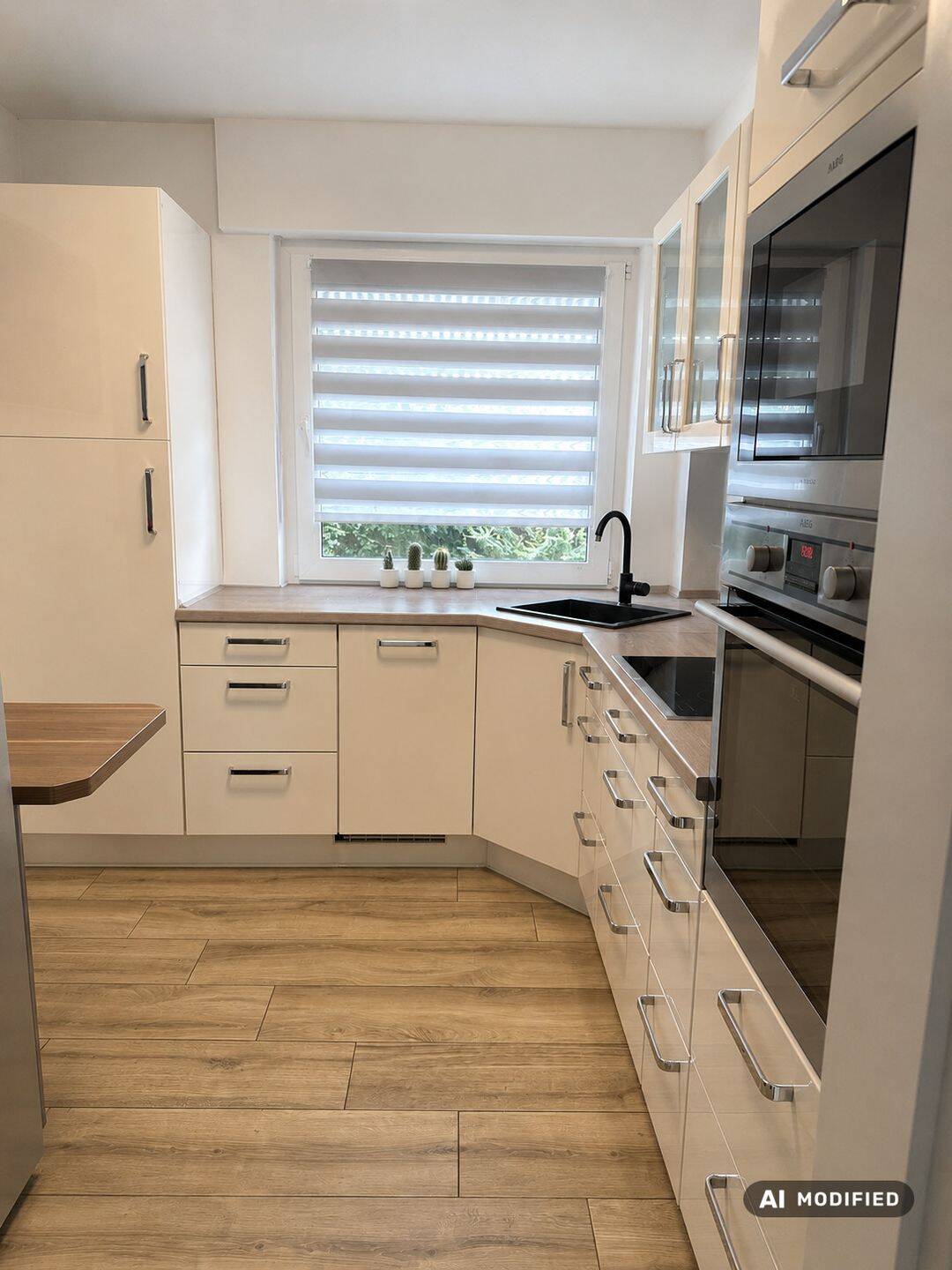 Aufwendig kernsanierte Erdgeschosswohnung mit Balkon in schöner Lage von Arnsberg-Moosfelde, 59755 Arnsberg