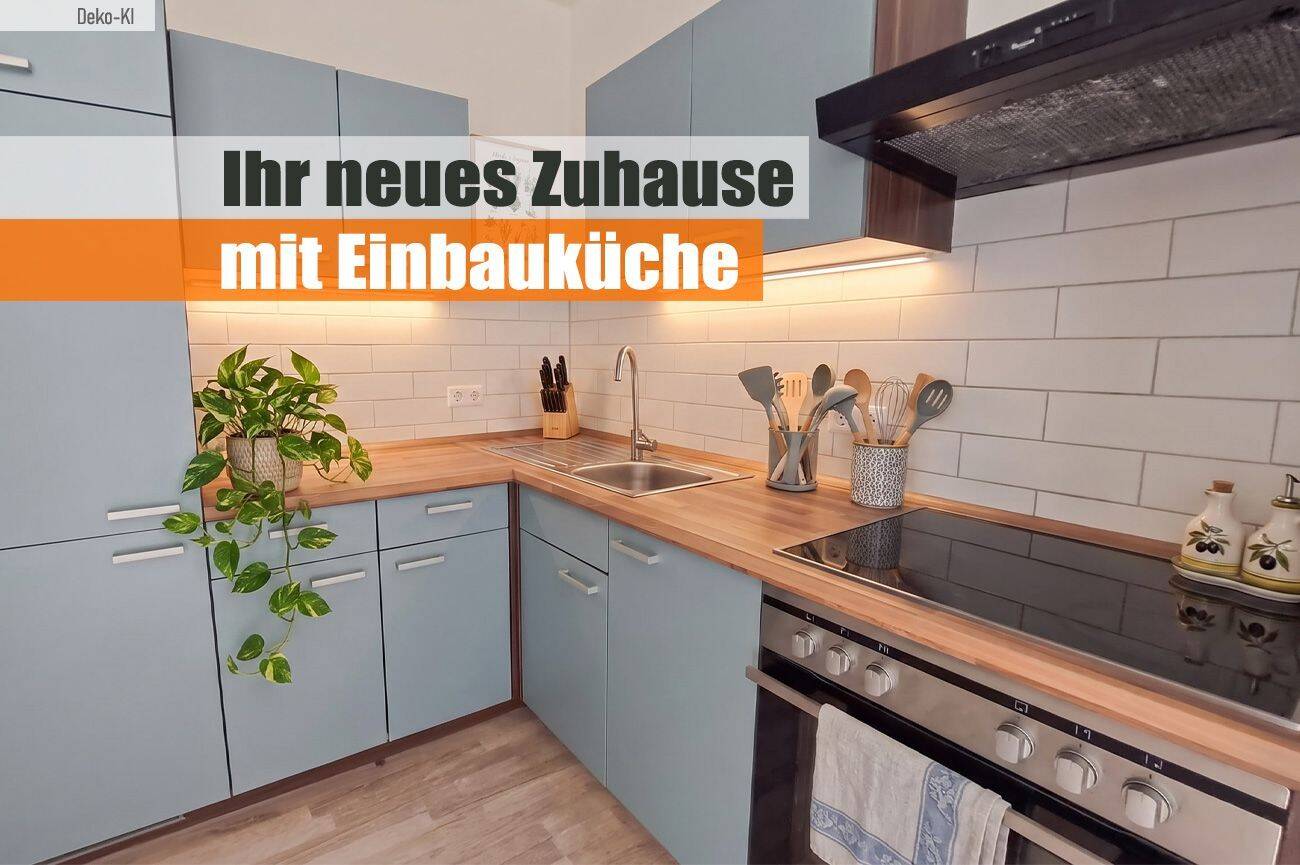 Ihr neues Zuhause mit Einbauküche im ruhigen Bernsdorf!, 9126 Chemnitz (Altchemnitz Bernsdorf Gablenz Lutherviertel Sonnenberg)