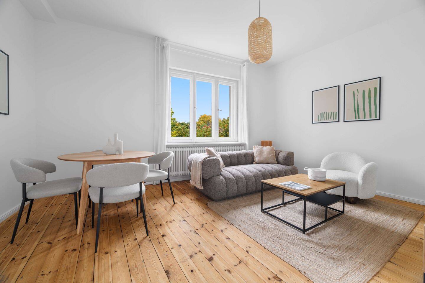 Attraktive 2-Zimmer-Wohnung in Neukölln – voll möbliert, 12347 Berlin (Neukölln)