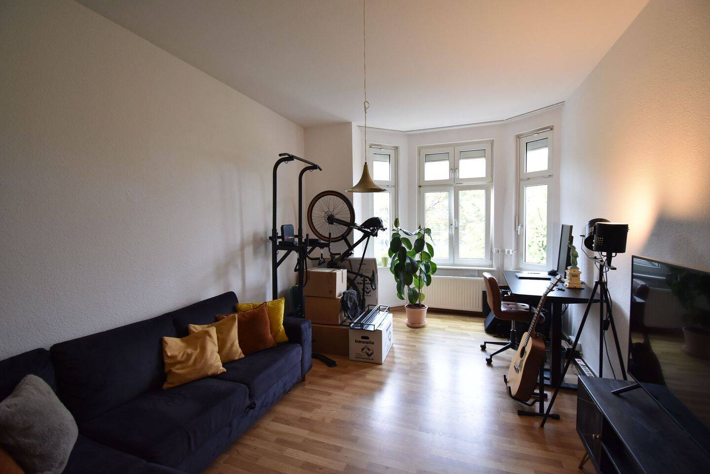 D-Heerdt! Moderne 2-Zimmer-Altbau-Wohnung mit EBK & Balkon, 40547 Düsseldorf (Lörick Niederkassel Oberkassel)