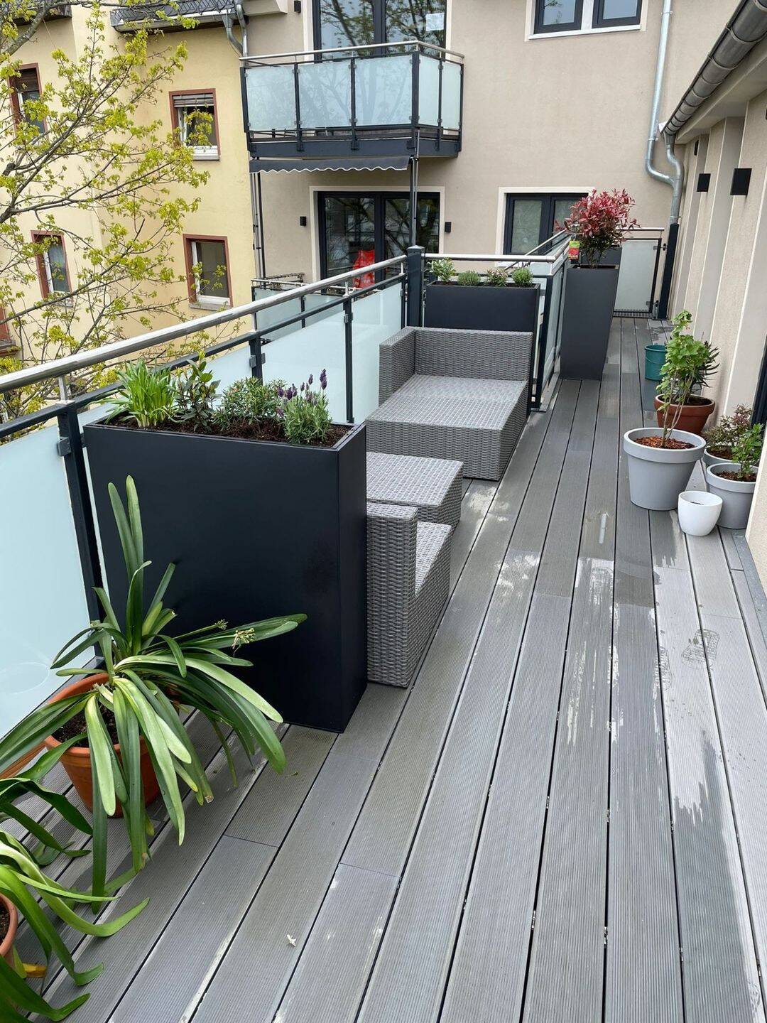 Moderne 3-Zimmer-Wohnung mit großzügigem Balkon in Frankfurt-Rödelheim, 60489 Frankfurt am Main (Rödelheim)