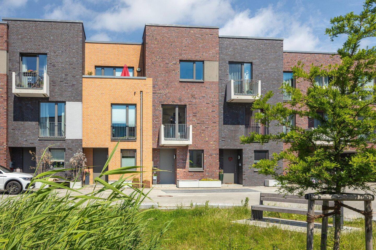 Hochwertiges Townhouse mit Dachterasse und Wasserblick, 22045 Hamburg (Wandsbek Jenfeld Tonndorf)