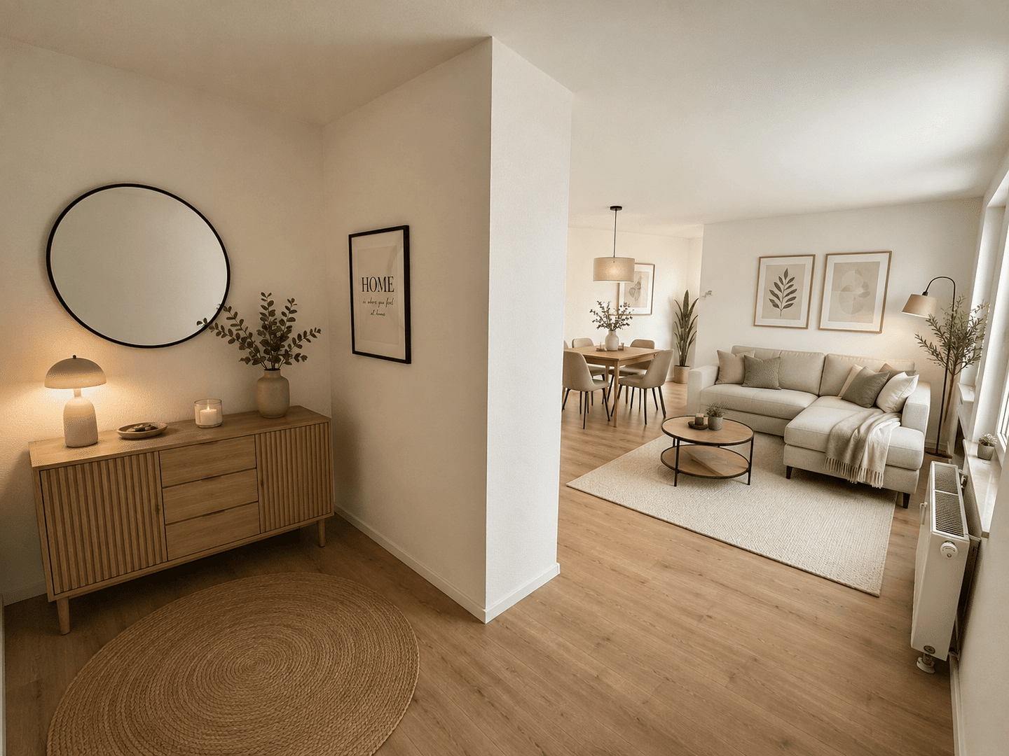 ***Helle 2-Raum-Wohnung mit Einbauküche und Balkon in Chemnitz-Hilbersdorf***, 9131 Chemnitz (Ebersdorf Hilbersdorf)