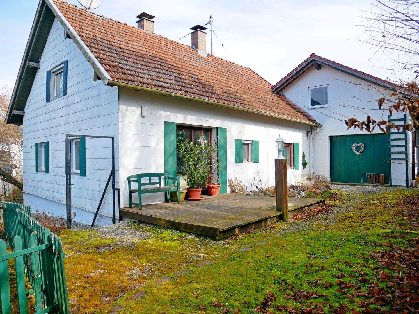 Stark sanierungsbedürftiges Einfamilienhaus/Bauplatz in Stetten bei Mindelheim im Allgäu, 87778 Stetten