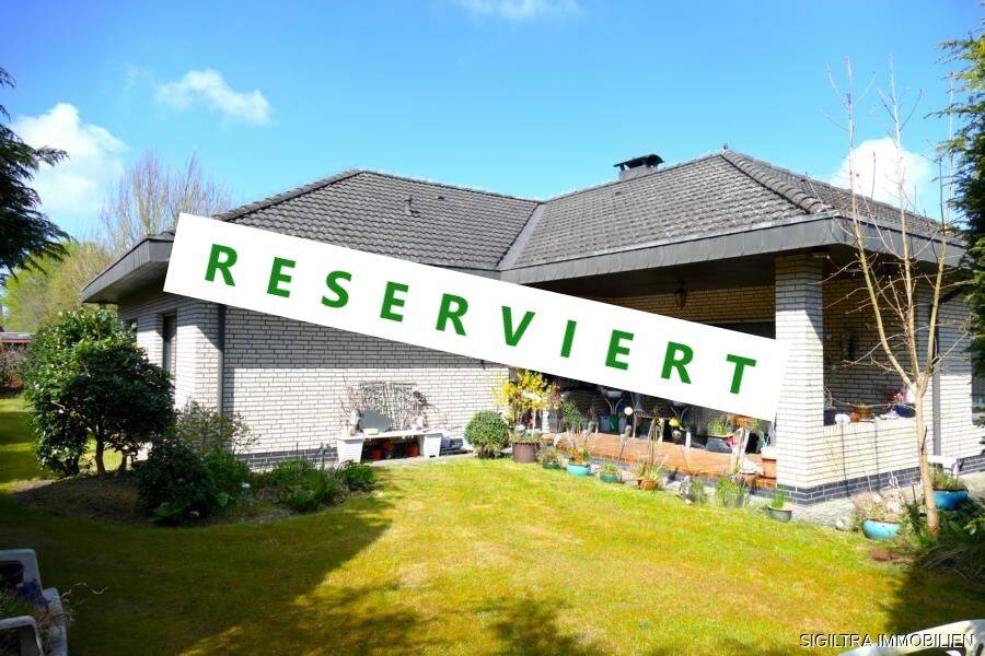 Wohnen auf einer Ebene – gepflegter Winkelbungalow mit viel Potenzial in ruhiger Lage von Börger, 26904 Börger