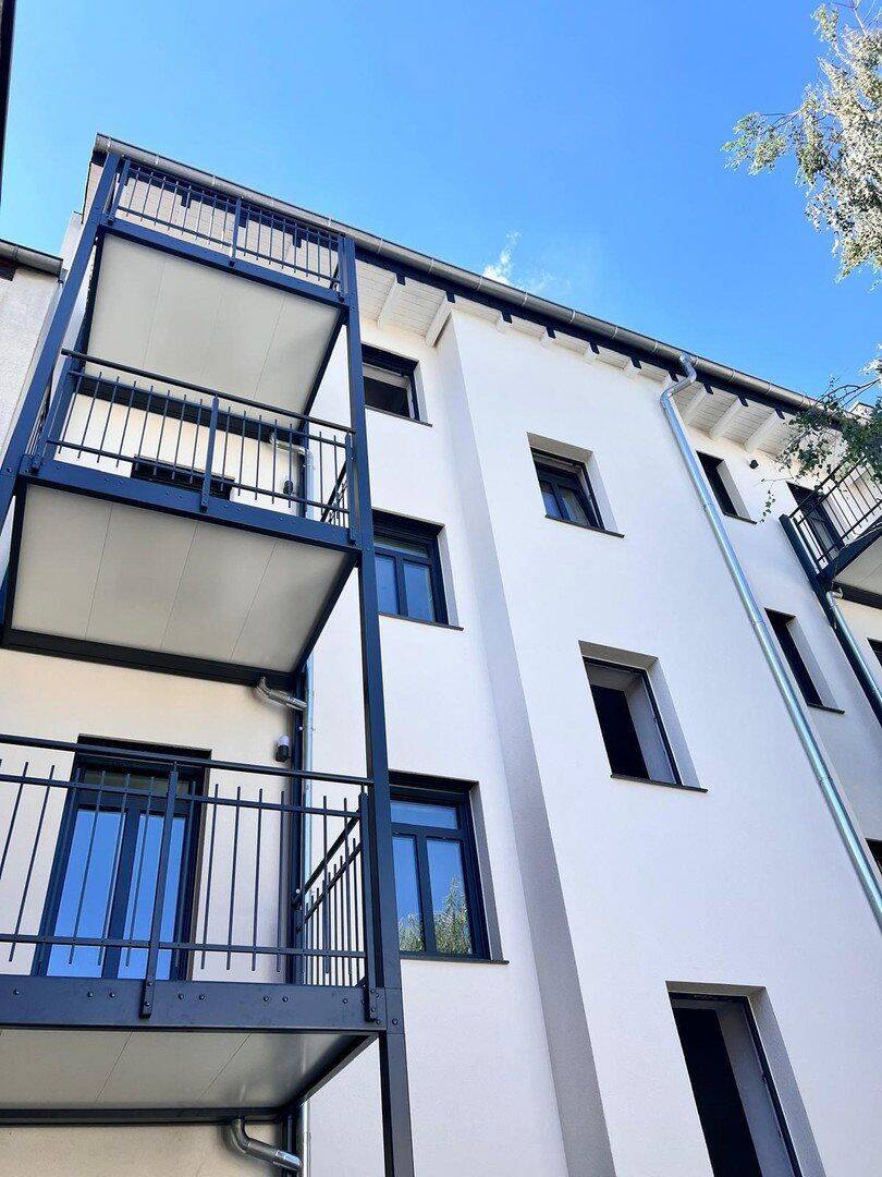 Erstbezug nach Sanierung! Moderne 2-Raum WE mit Balkon und EBK in südlicher Innenstadt, 6110 Halle (Saale) (Damaschkestraße Gesundbrunnen Innenstadt Lutherplatz Saaleaue)