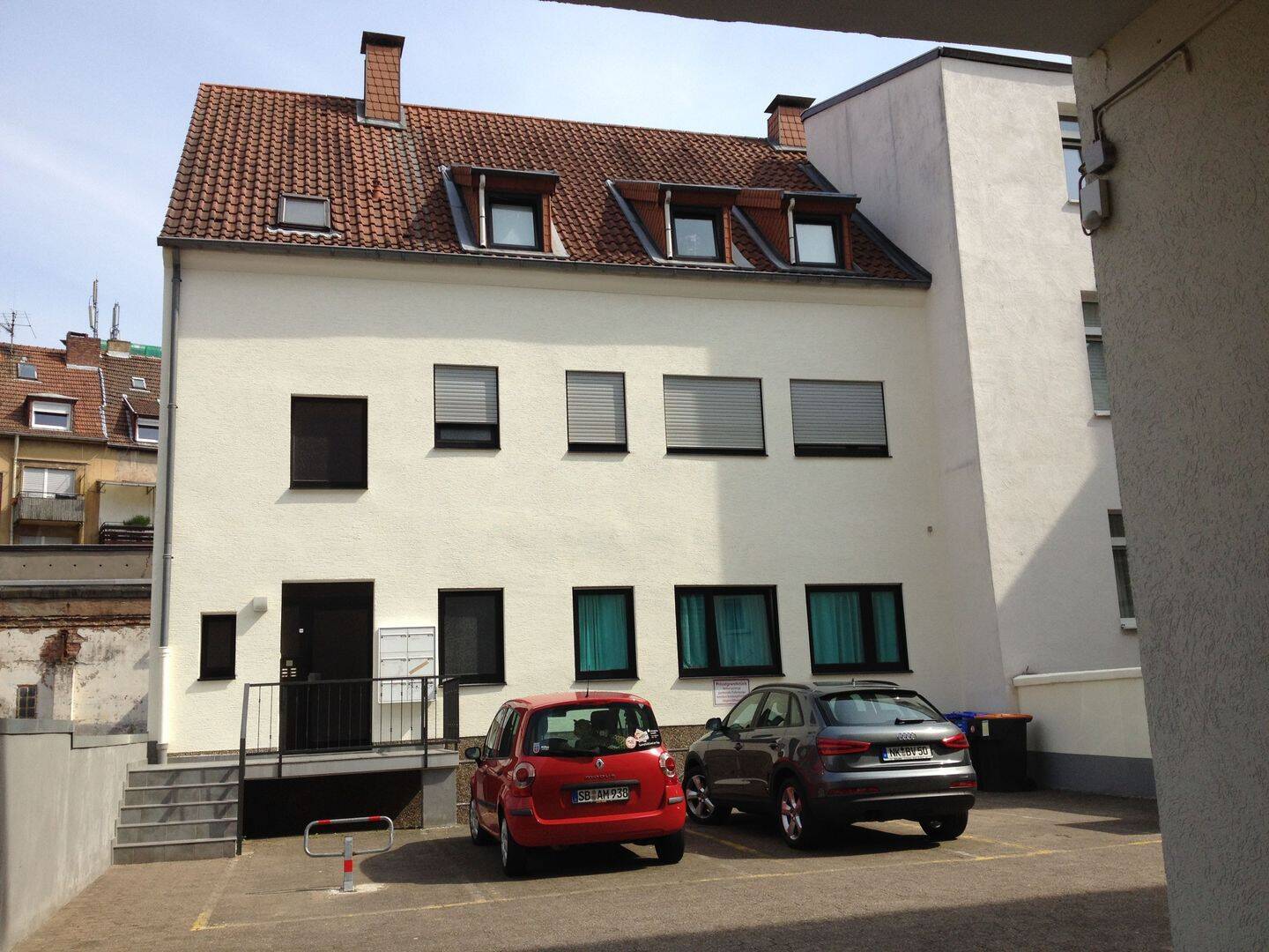 Helles Appartement in der Innenstadt v. Saarbrücken