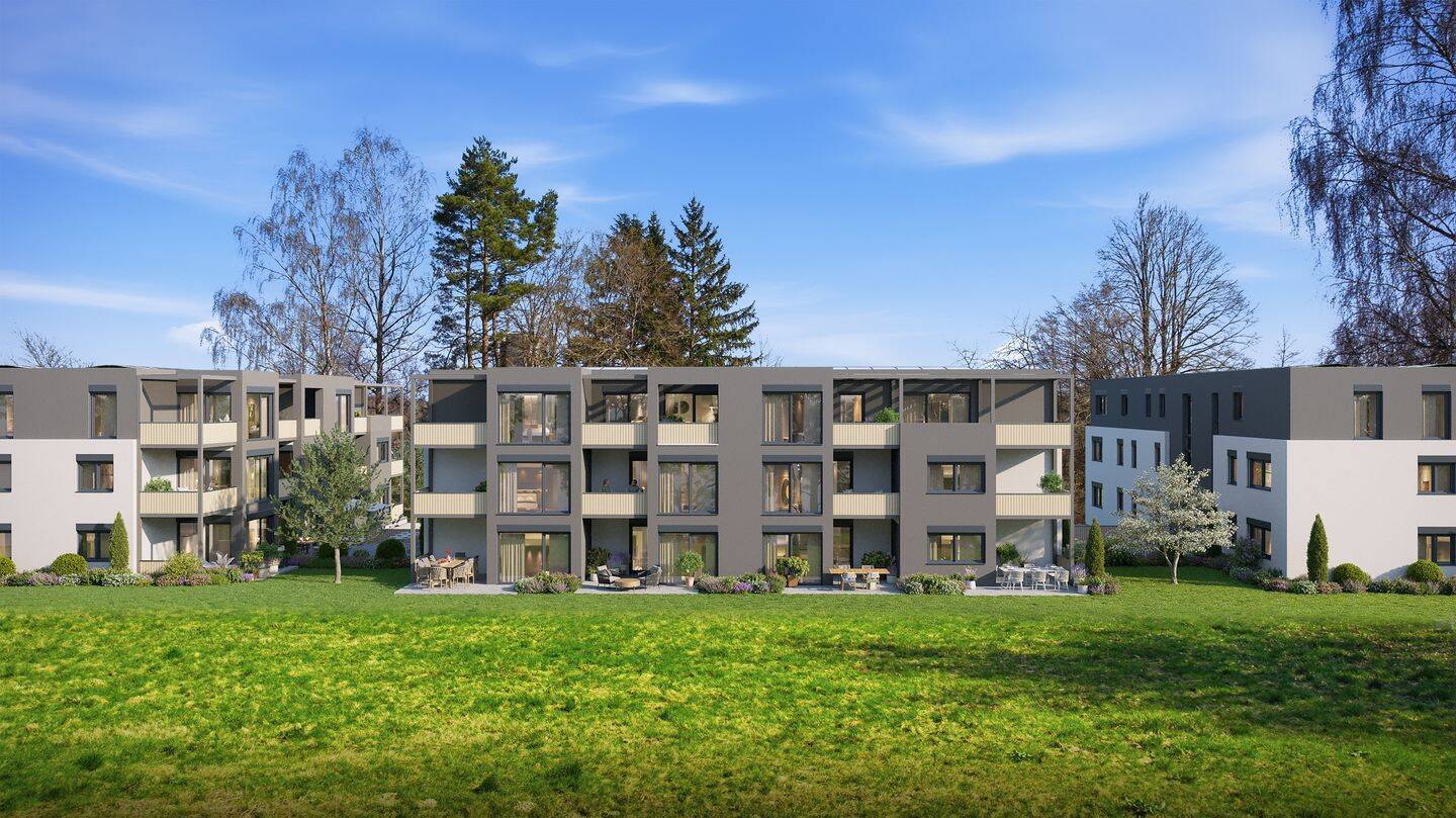 Exklusiver Rückzugsort! 2,5-Zimmer-Wohnung mit Dachterrasse, 89195 Staig