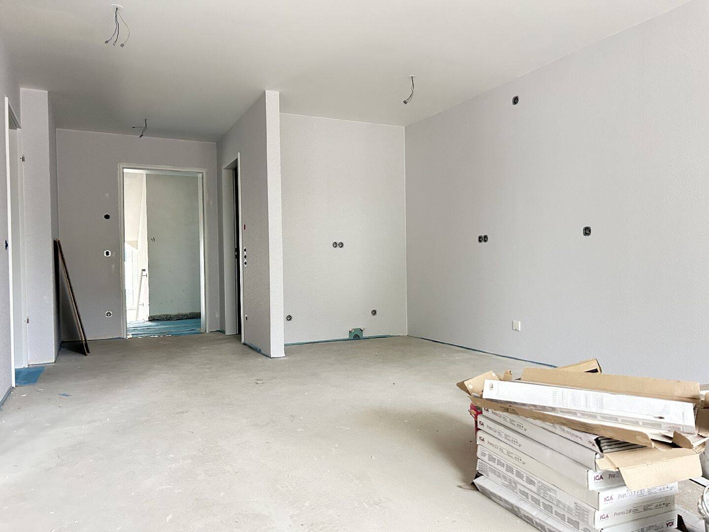 Gartenidylle im Zentrum: barrierefreie 2-Zimmer-Wohnung mit Garten, 51375 Leverkusen (Schlebusch)