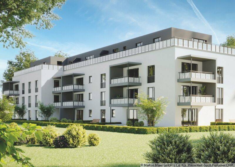 Wohnung im Zentrum mit Westterrasse und Garten!, 85435 Erding