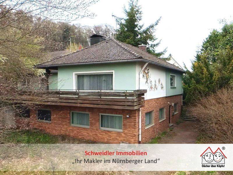 XXL-Bungalow mit viel Potenzial und tollen Nutzungsmöglichkeiten in ruhiger Lage von Hiltpoltstein, 91355 Hiltpoltstein