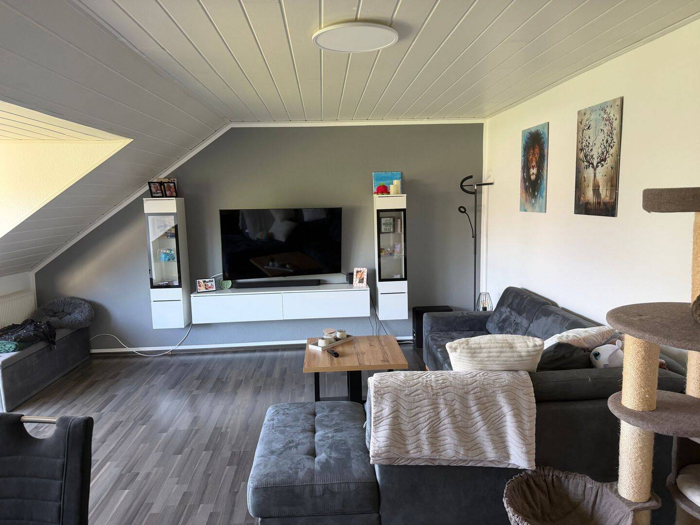 3-Zimmer-Wohnung Balkon, Einbauküche, Garage, Fußbodenheizung, Garten, 29386 Hankensbüttel