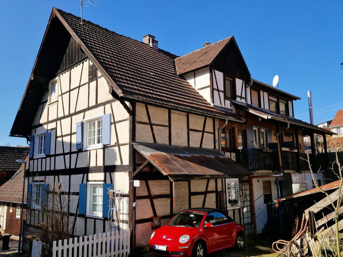 Warum nicht gleich ein Haus?, 76593 Gernsbach
