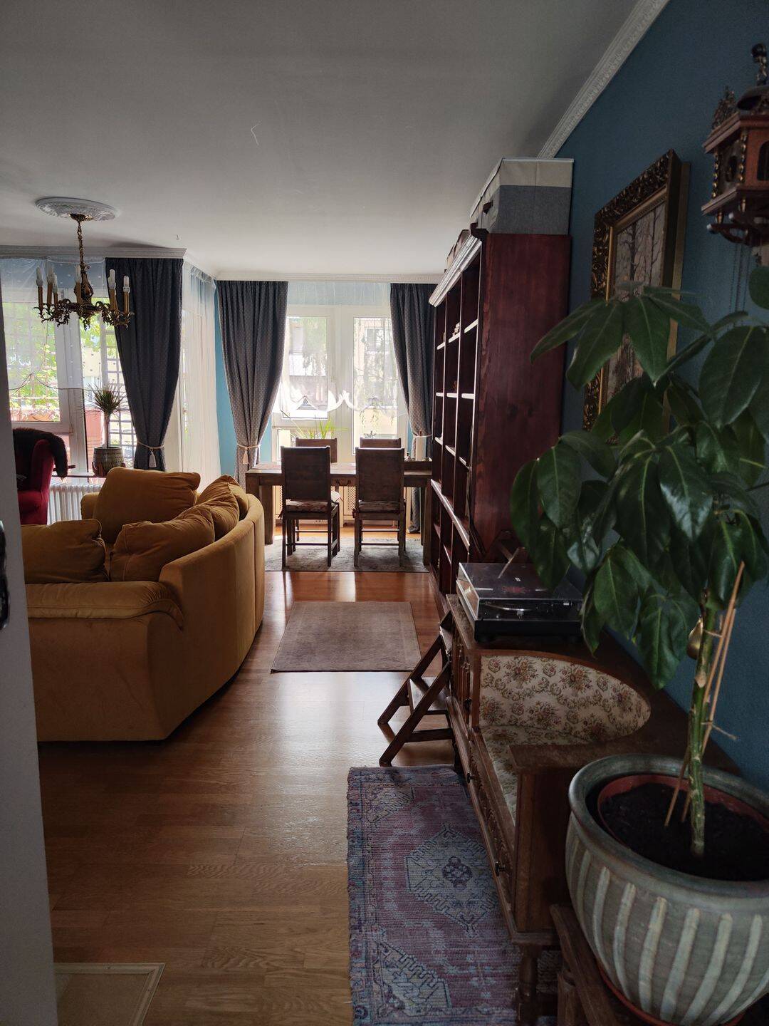 Große Familienwohnung zur Miete (unmöbliert), 12207 Berlin (Steglitz-Zehlendorf Lichterfelde)