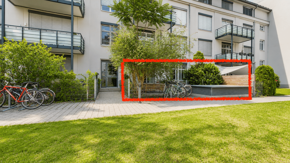 Attraktive Stadtwohnung in St. Johannis mit ca. 83m² Wohnfläche, Terrasse und Tiefgarage, 90419 Nürnberg (Kleinweidenmühle Sankt Johannis)