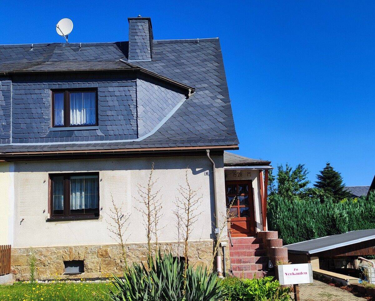 Kleine feine Doppelhaushälfte zum renovieren und einziehen!, 8340 Schwarzenberg/Erzgeb.