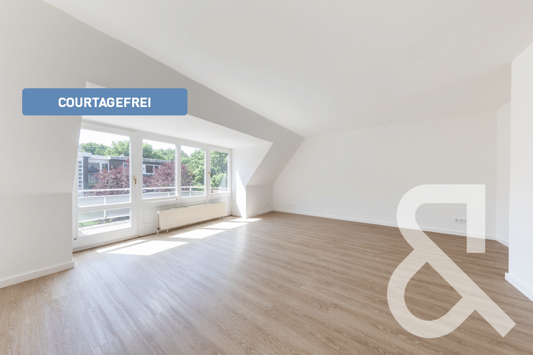 Freie 3-Zimmer-Maisonette-Wohnung mit Südbalkon in Rissen, 22559 Hamburg (Altona Rissen)