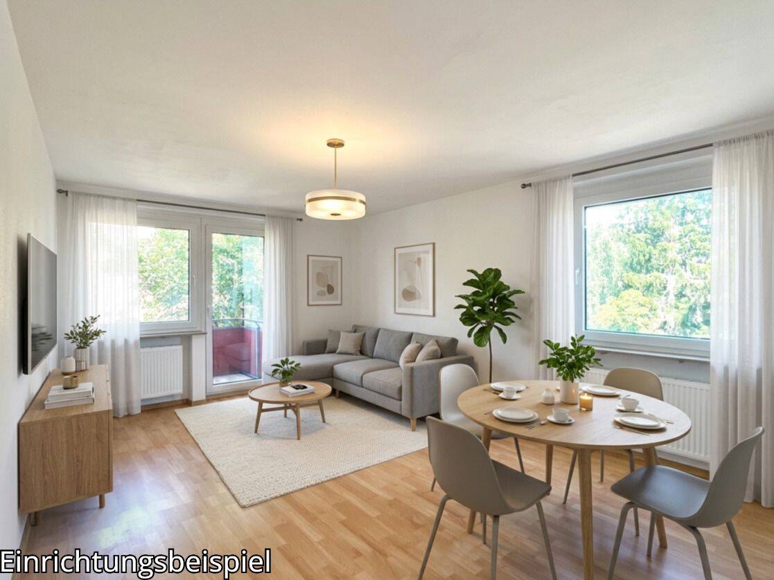 Gemütliche und gut geschnittene 3-Zimmer-Wohnung sofort verfügbar!, 71065 Sindelfingen