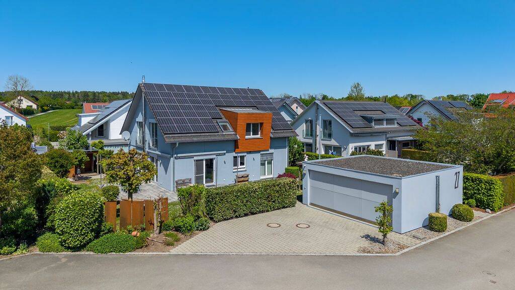Einziehen & Wohlfühlen! Energieeffizienter Wohntraum in Schmalegg, 88213 Ravensburg