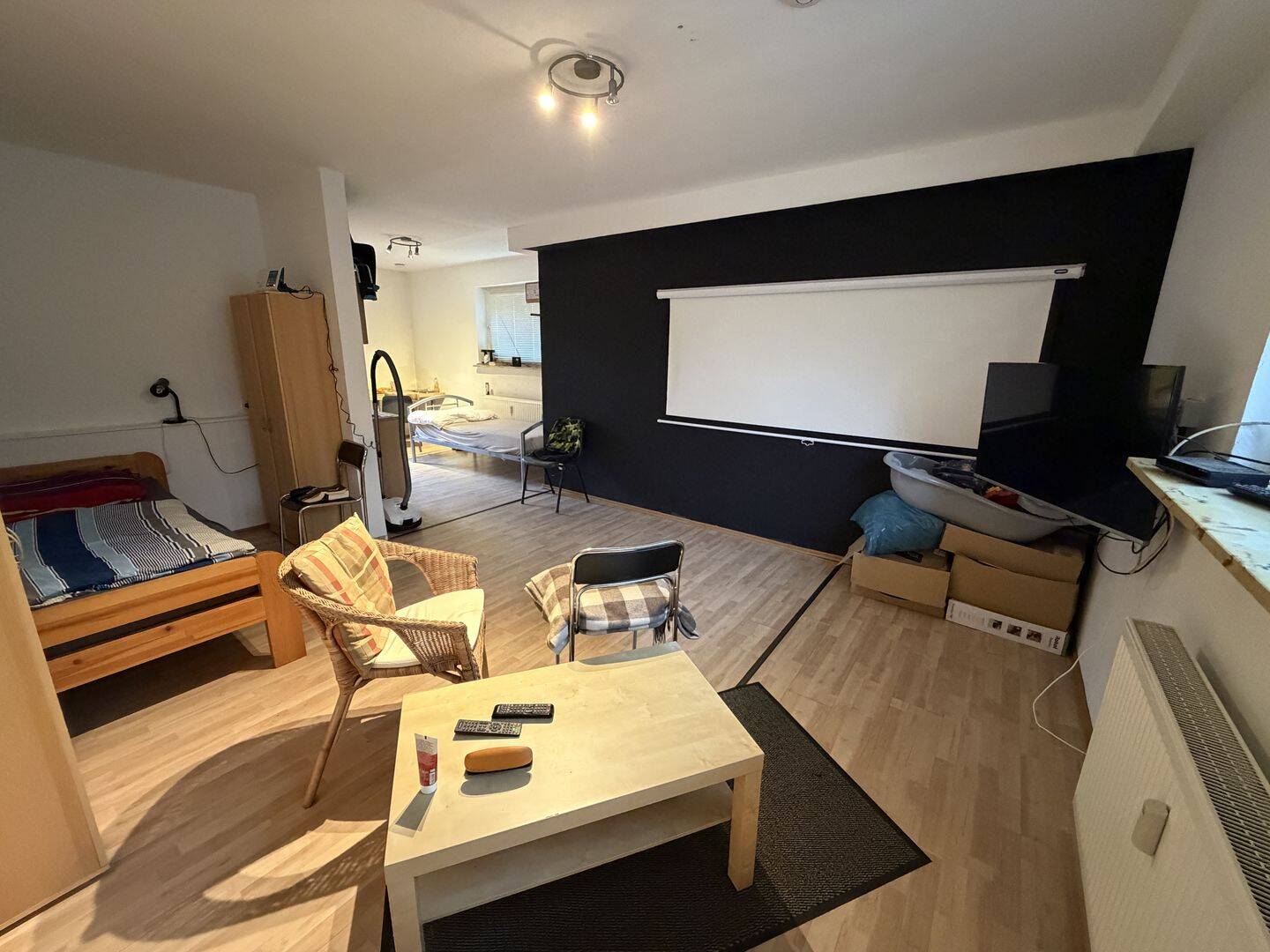 Charmantes 1-Zimmer-Appartement in Hameln Klüthhang – ideal als Montagewohnung oder für Airbnb!, 31785 Hameln