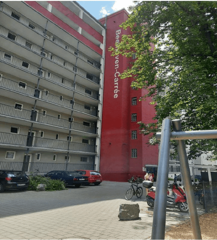 Zentrum – Moderne 2 ZKB-Wohnung inkl. Einbauküche und Balkon in ruhiger Innenstadtlage, 86150 Augsburg (Innenstadt)