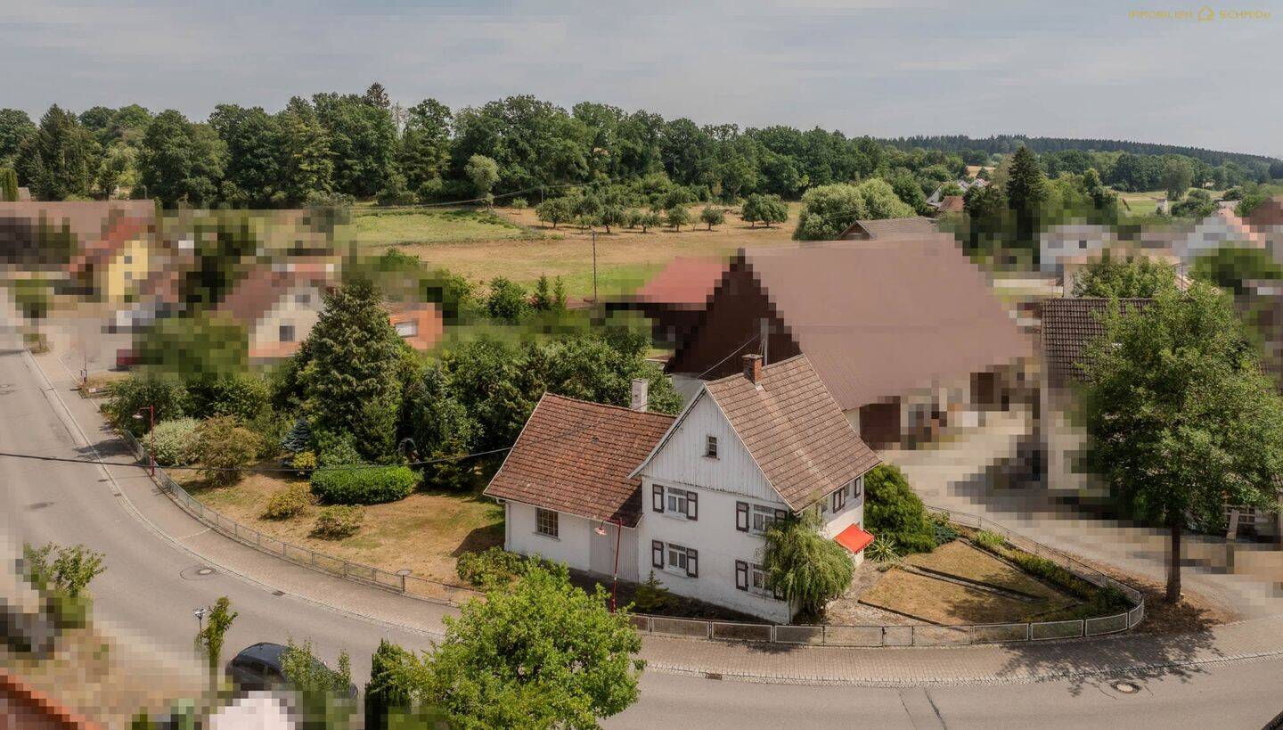 Wohnhaus mit „Alter Schmiede“- ein außergewöhnliches Objekt mit Charakter und Entwicklungspotenzial, 88367 Hohentengen