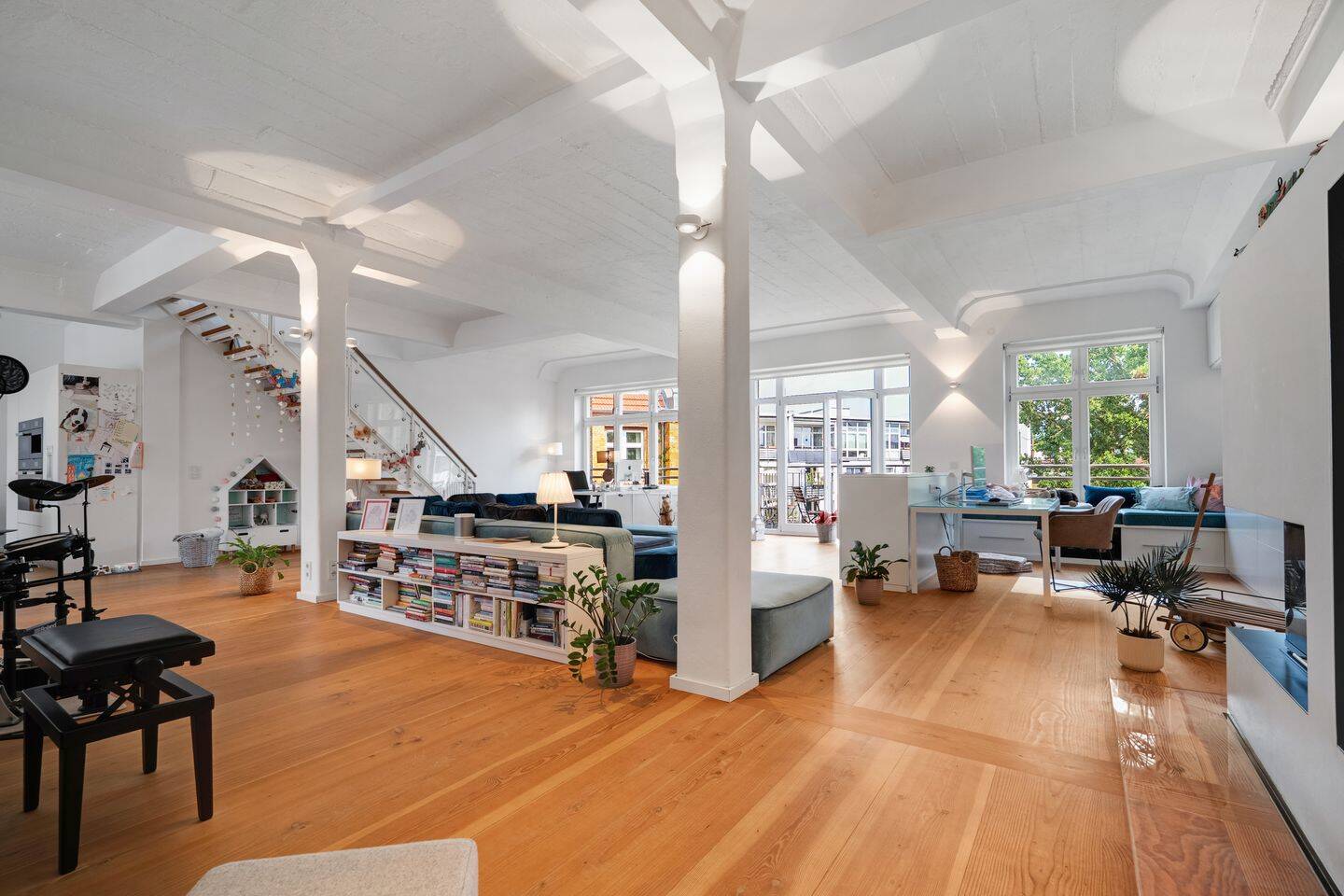 Einzigartiges Loftjuwel mit spektakulären Dachterrassen im Herzen von Friedrichshain, 10243 Berlin (Friedrichshain-Kreuzberg Friedrichshain)