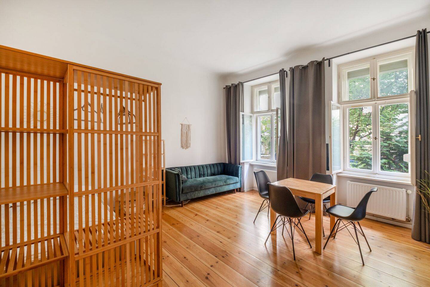 Erdgeschosswohnung zum ruhigen Innenhof im Donaukiez, 12043 Berlin (Neukölln)