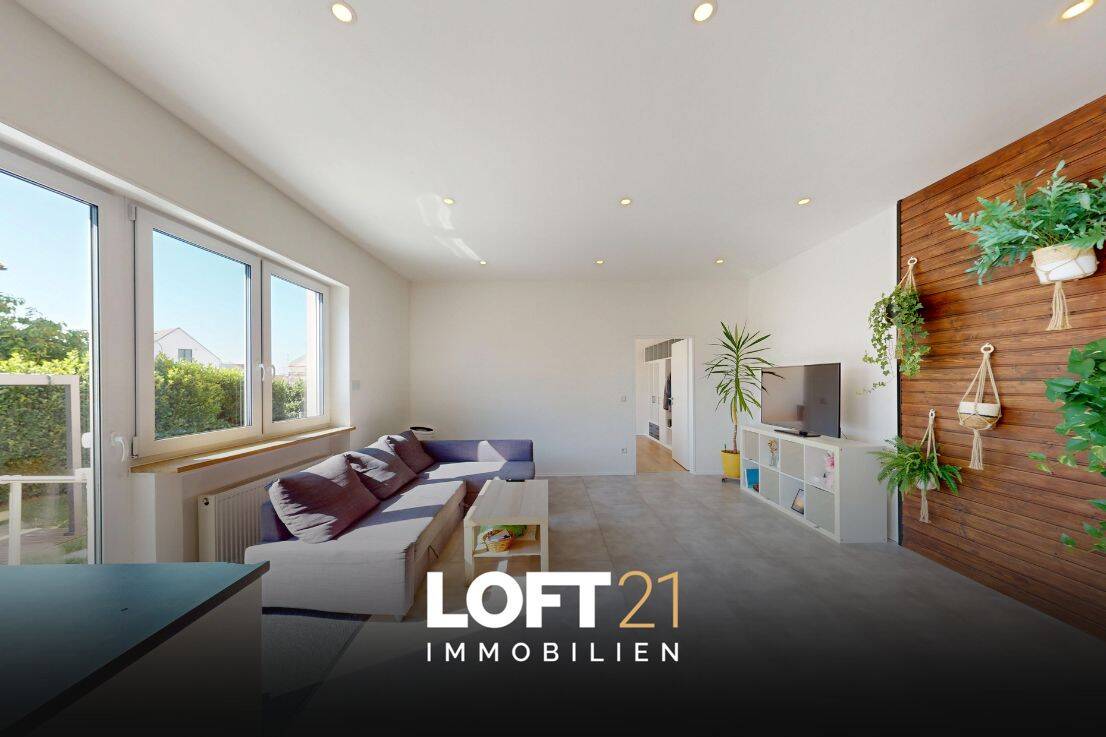 ** Sanierte 2 ZKB Erdgeschosswohnung mit großzügigen Garten in Gaimersheim **, 85080 Gaimersheim