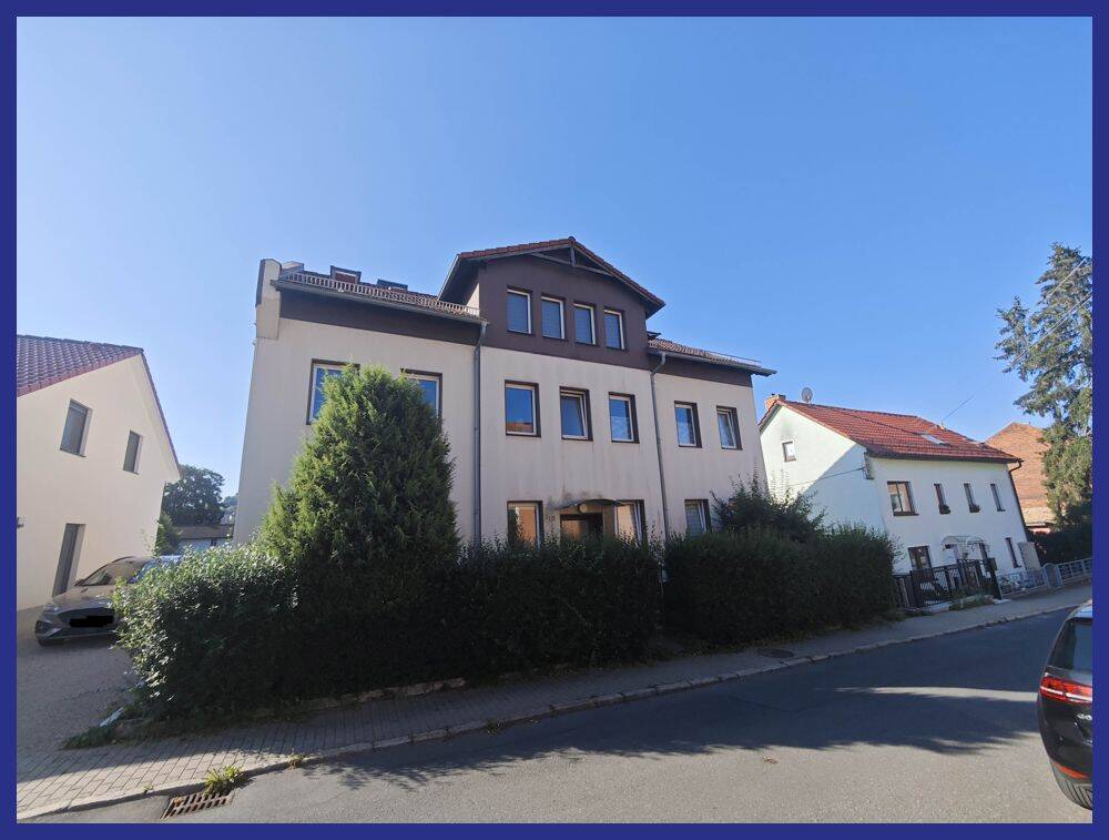 2-Raum-Wohnung im Erdgeschoss, 7381 Pößneck